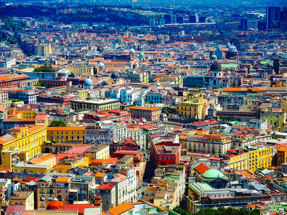 Spanish Quarter In Naples , HD Wallpaper & Backgrounds