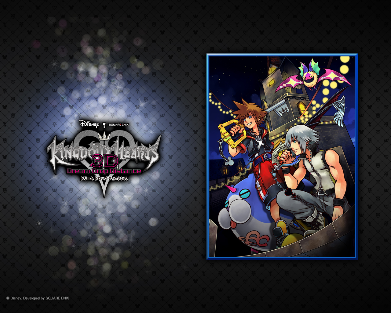 Tetsuya Nomura Artwork Kingdom Hearts , HD Wallpaper & Backgrounds