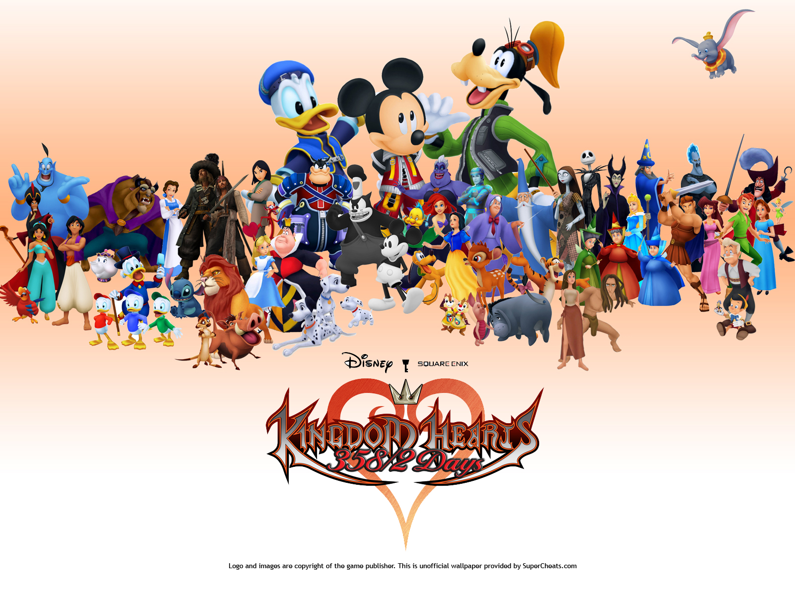 All Disney Characters In Kingdom Hearts 3 , HD Wallpaper & Backgrounds