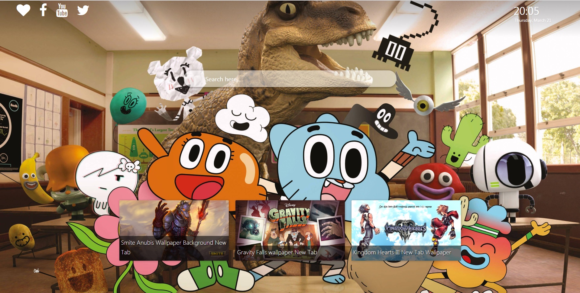 Amazing World Of Gumball Giant , HD Wallpaper & Backgrounds