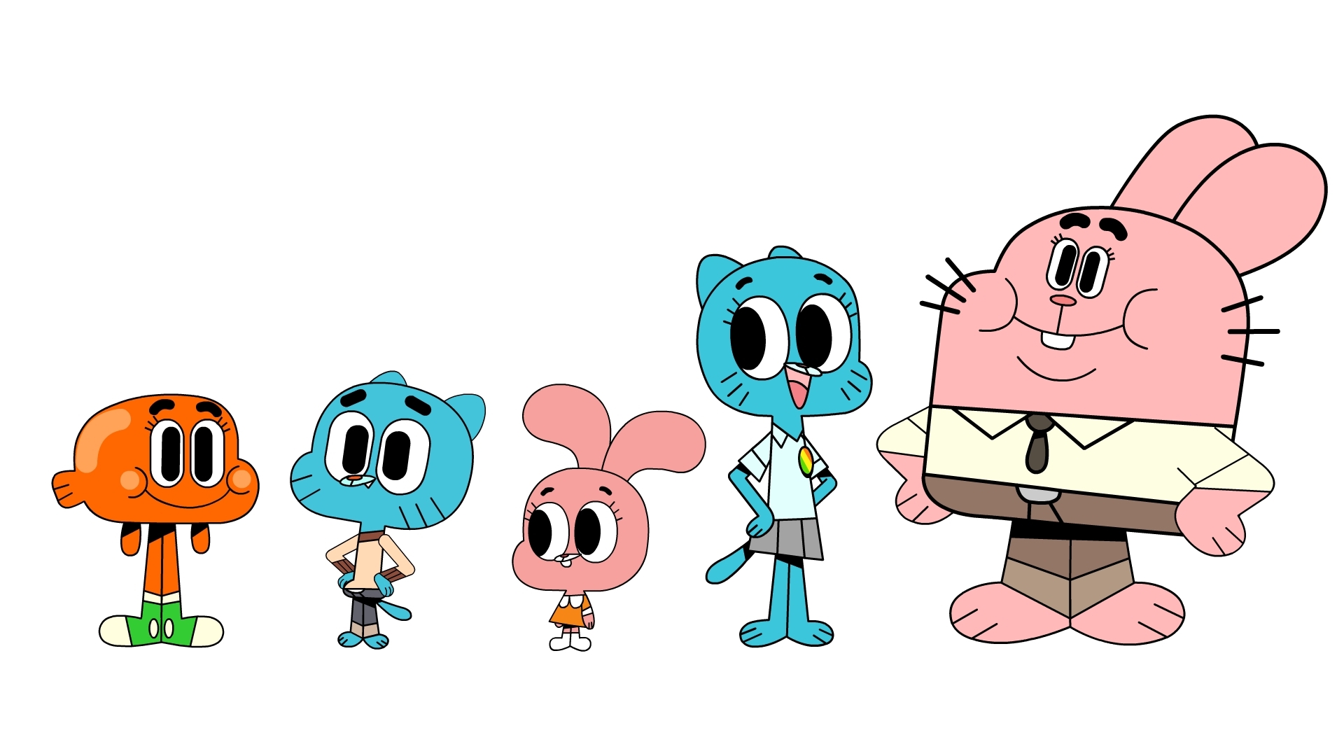 Amazing World Of Gumball Watterson Family , HD Wallpaper & Backgrounds
