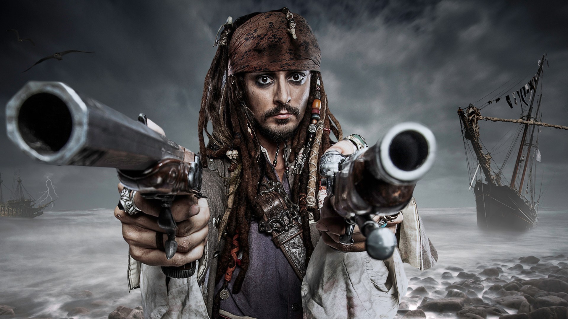 Jack Sparrow Images Hd , HD Wallpaper & Backgrounds
