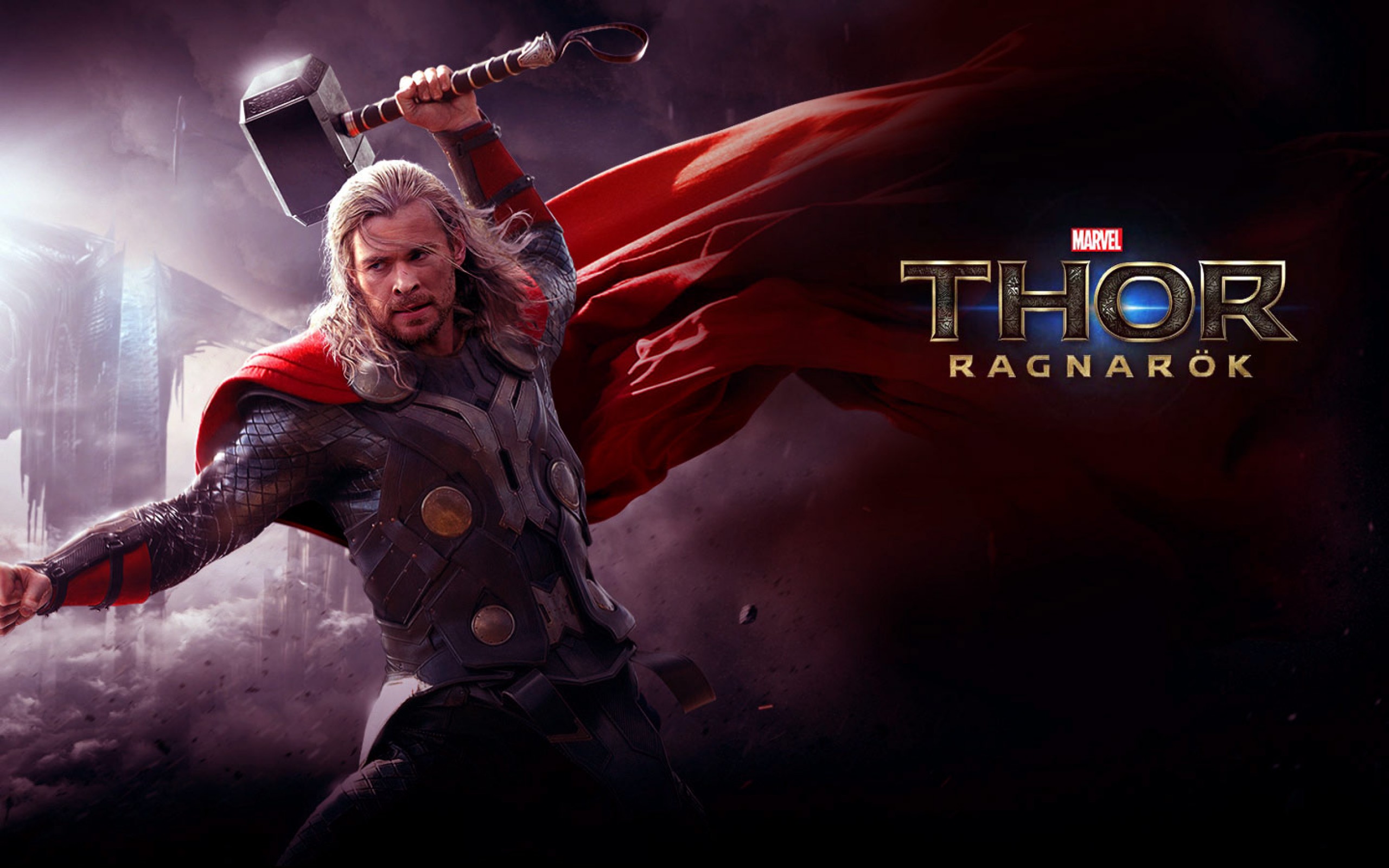 Thor Ragnarok 2017 Hd , HD Wallpaper & Backgrounds