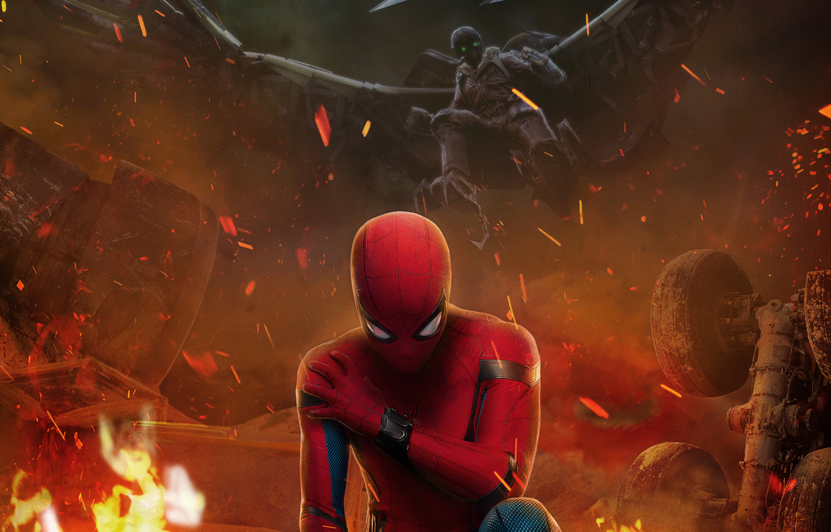 Spider Man Far From Home , HD Wallpaper & Backgrounds