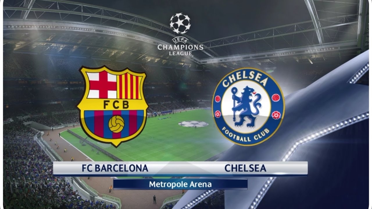 Champions League Barcelona Vs Chelsea 2018 , HD Wallpaper & Backgrounds