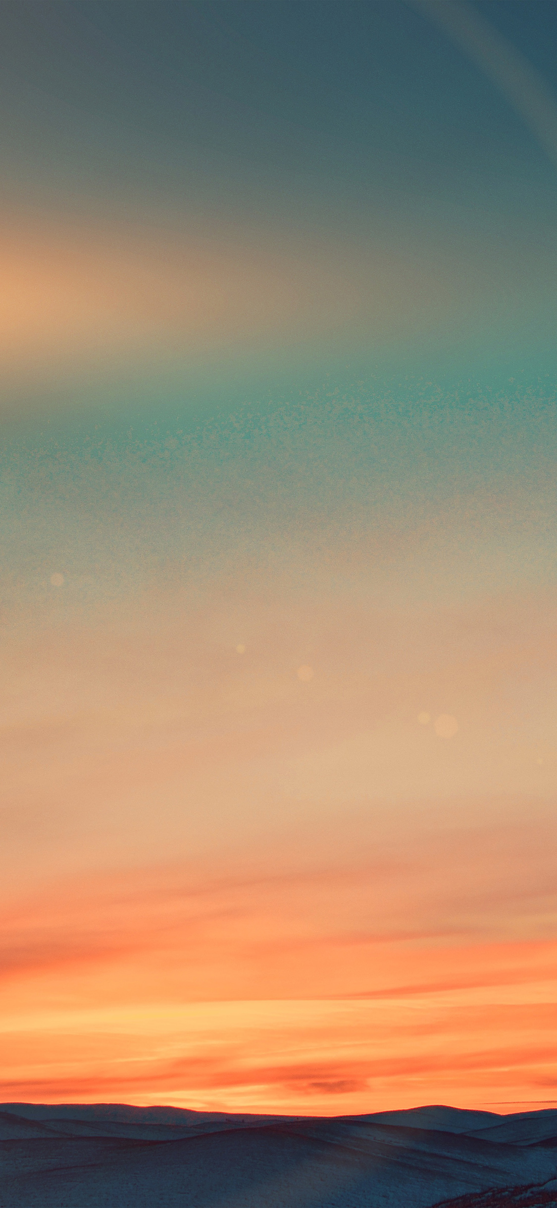 Sunset Wallpaper Iphone X , HD Wallpaper & Backgrounds