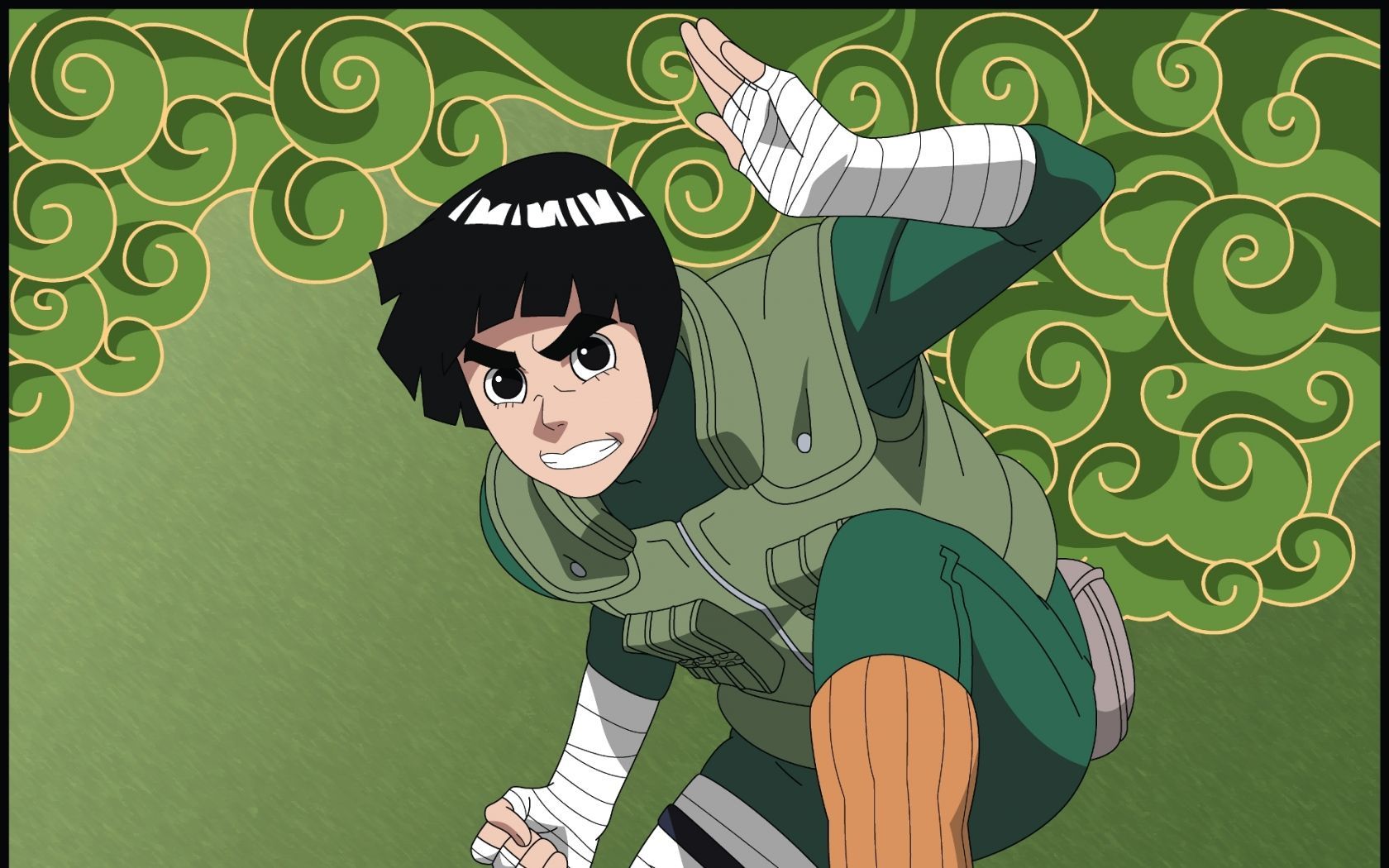 Rock Lee Naruto Shippuden , HD Wallpaper & Backgrounds