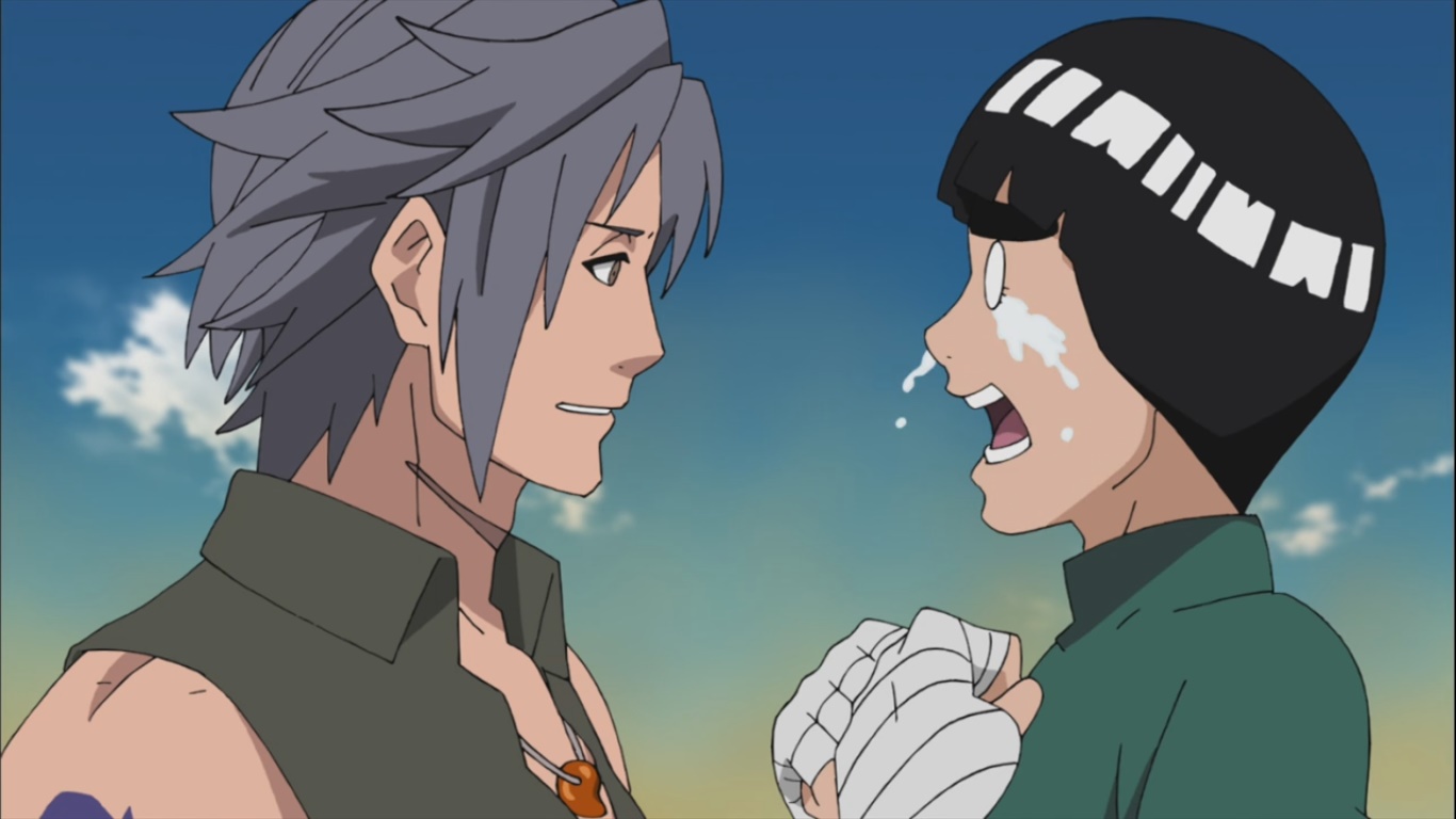 Shira And Rock Lee , HD Wallpaper & Backgrounds