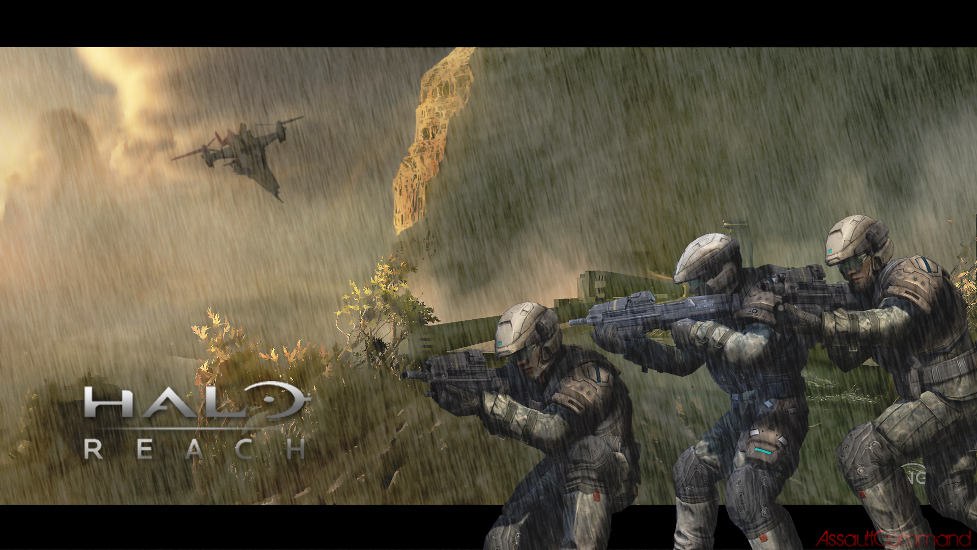 Halo: Reach , HD Wallpaper & Backgrounds