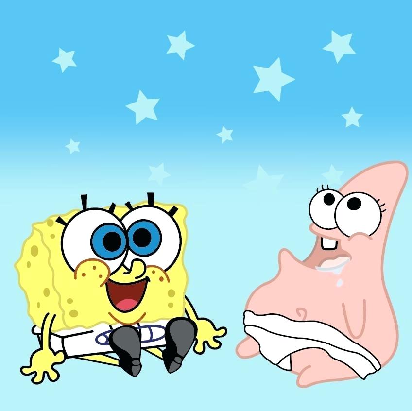 Bob Esponja Y Patricio Bebes , HD Wallpaper & Backgrounds