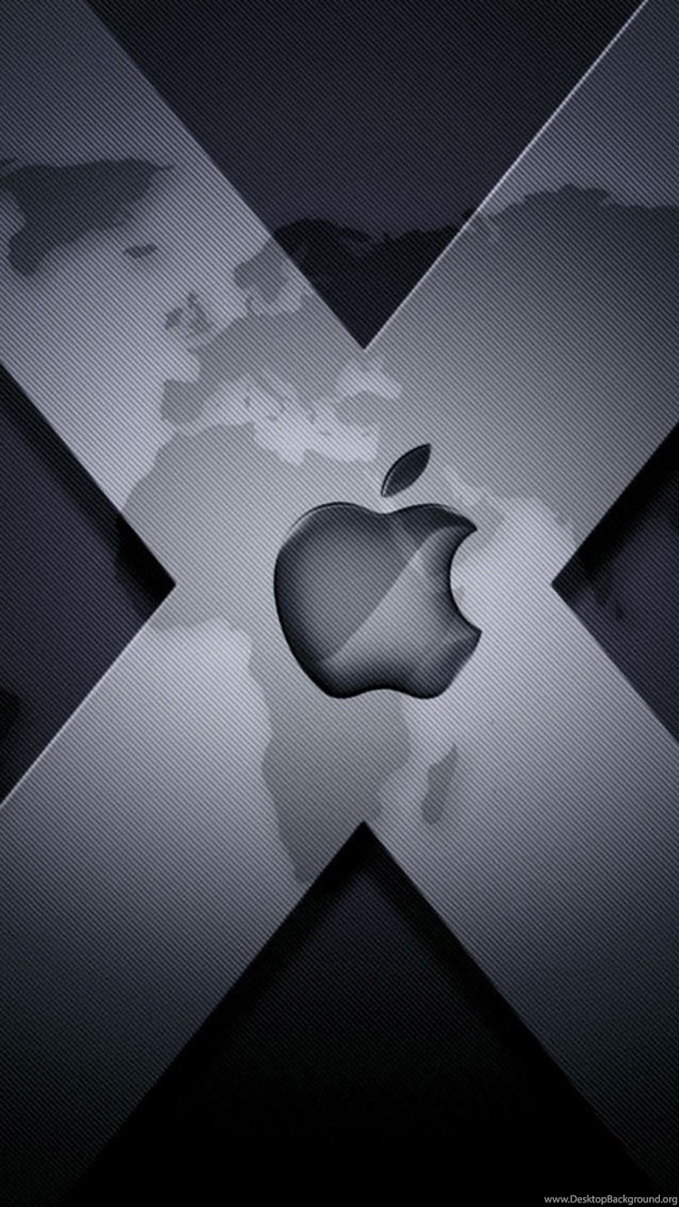 Iphone X Apple Logo , HD Wallpaper & Backgrounds