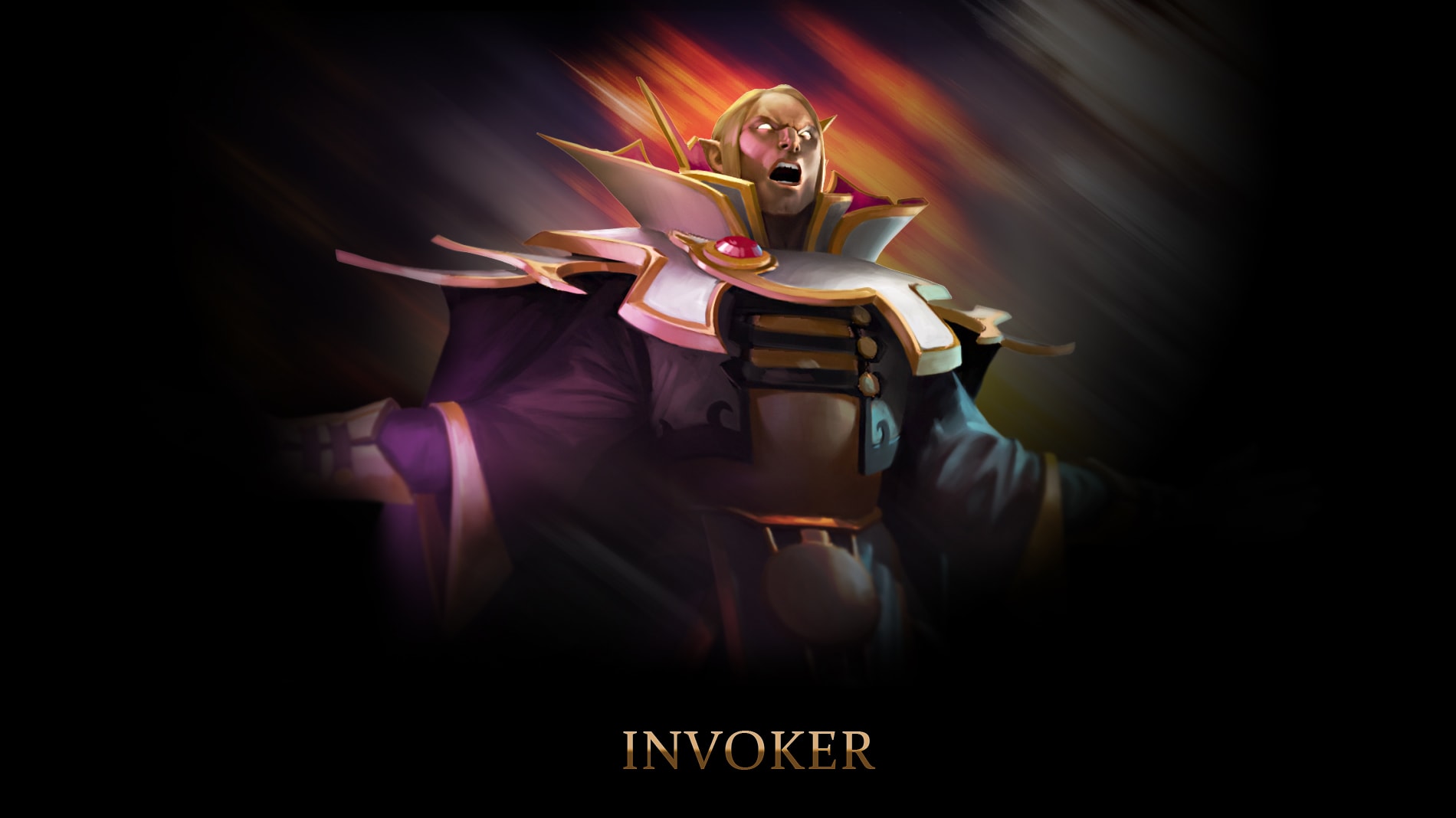 Poster Dota 2 Invoker , HD Wallpaper & Backgrounds