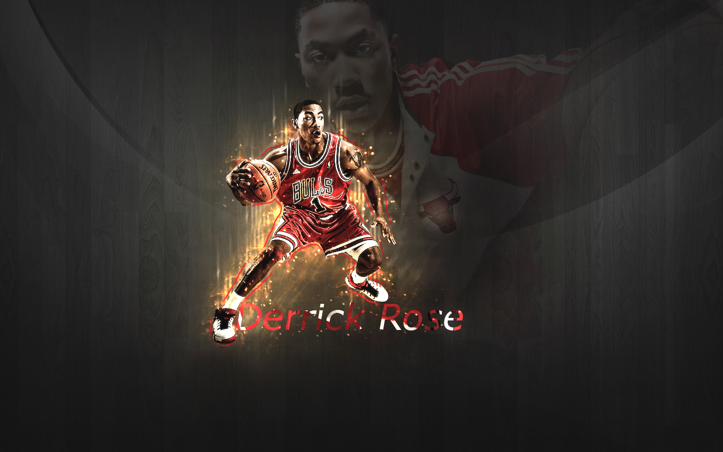 Derrick Rose Chicago Bulls Waiipaper , HD Wallpaper & Backgrounds