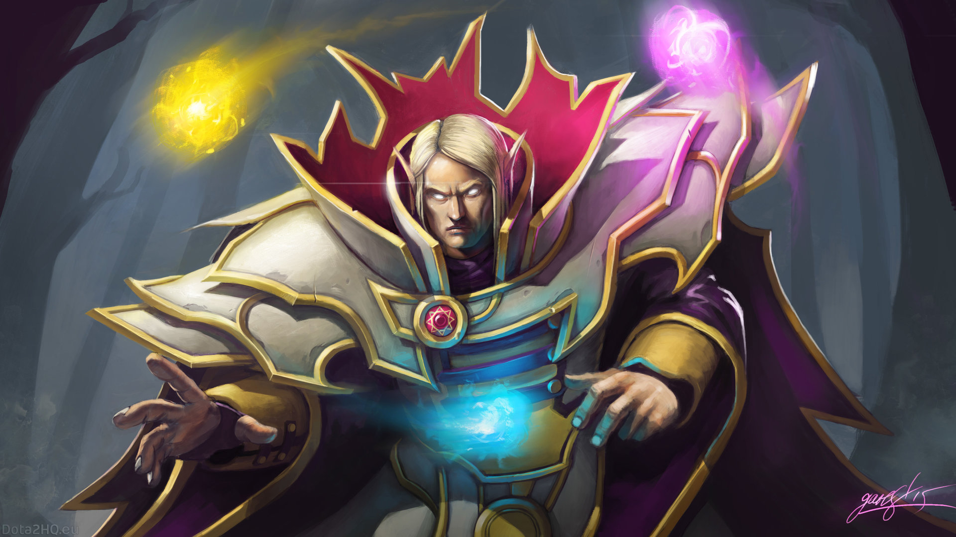 Heroes Dota 2 Invoker , HD Wallpaper & Backgrounds