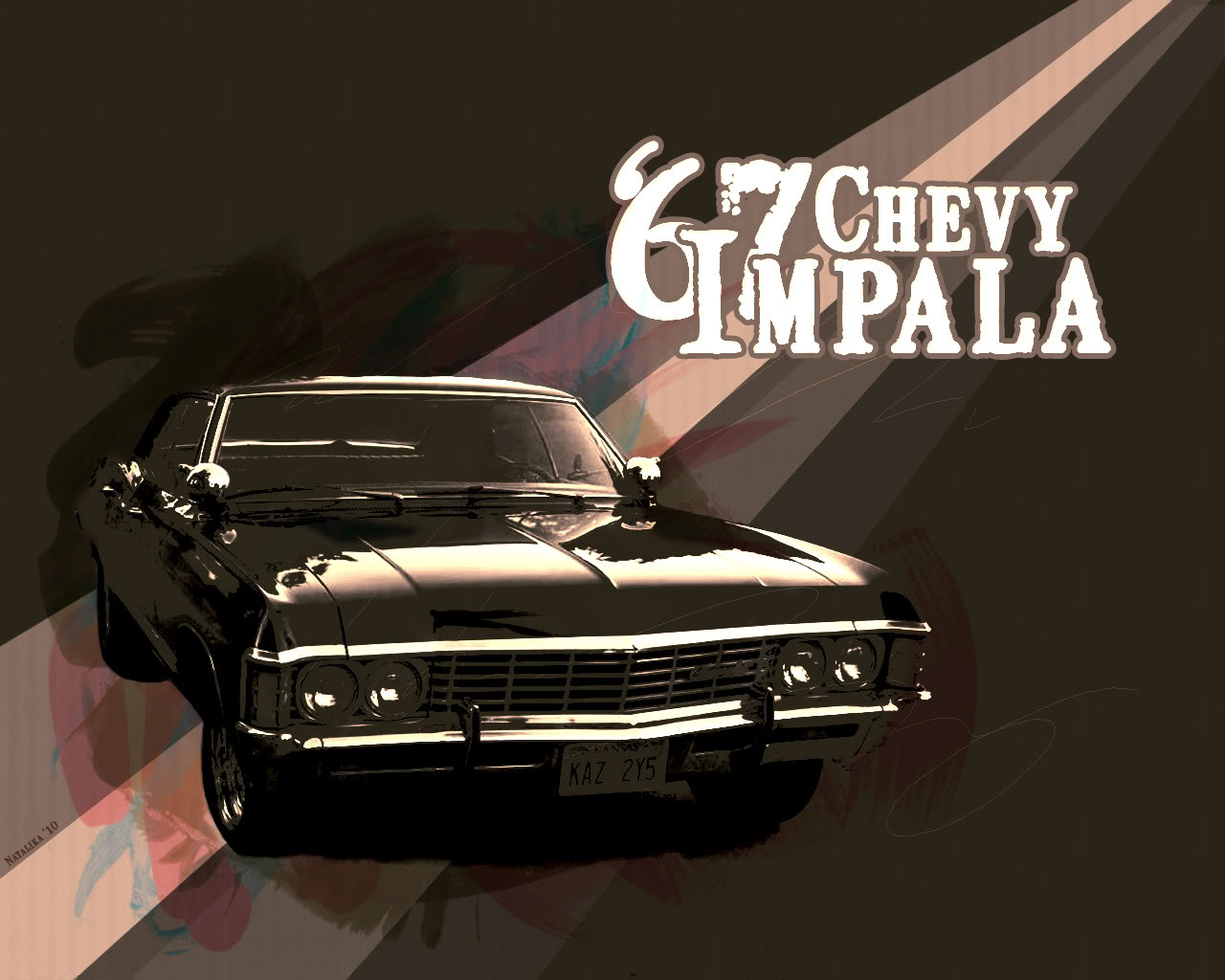 Supernatural Impala , HD Wallpaper & Backgrounds