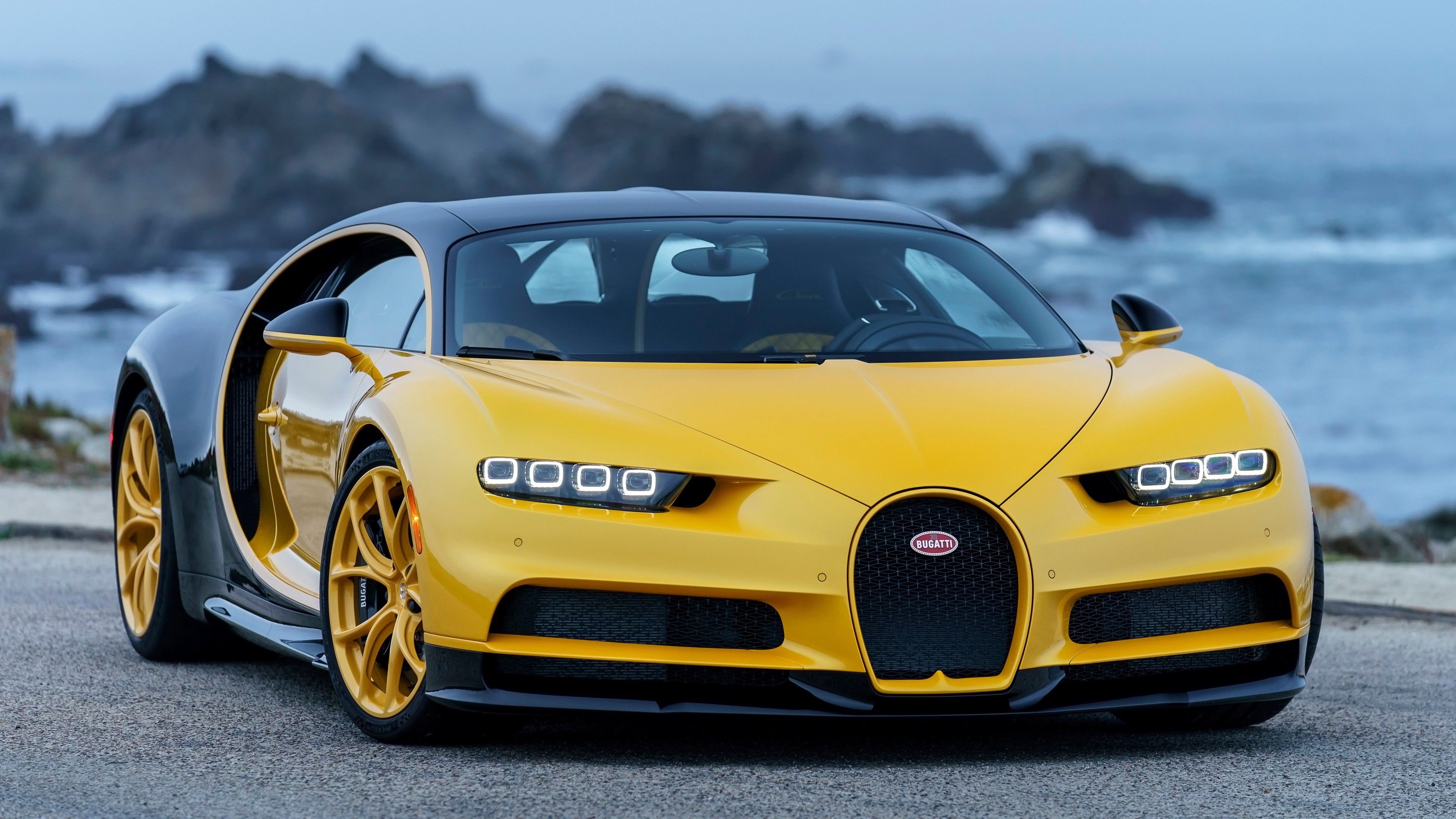 Bugatti Chiron Front , HD Wallpaper & Backgrounds