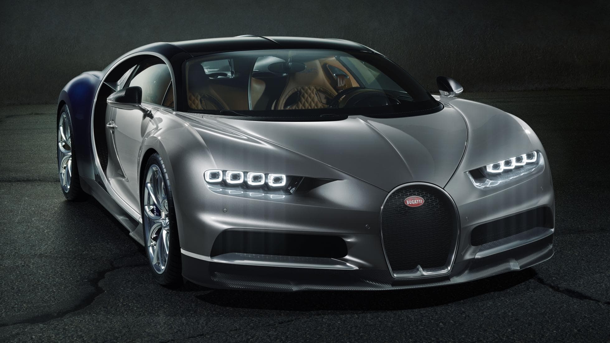 Bugatti Chiron Fuel Tank Capacity , HD Wallpaper & Backgrounds