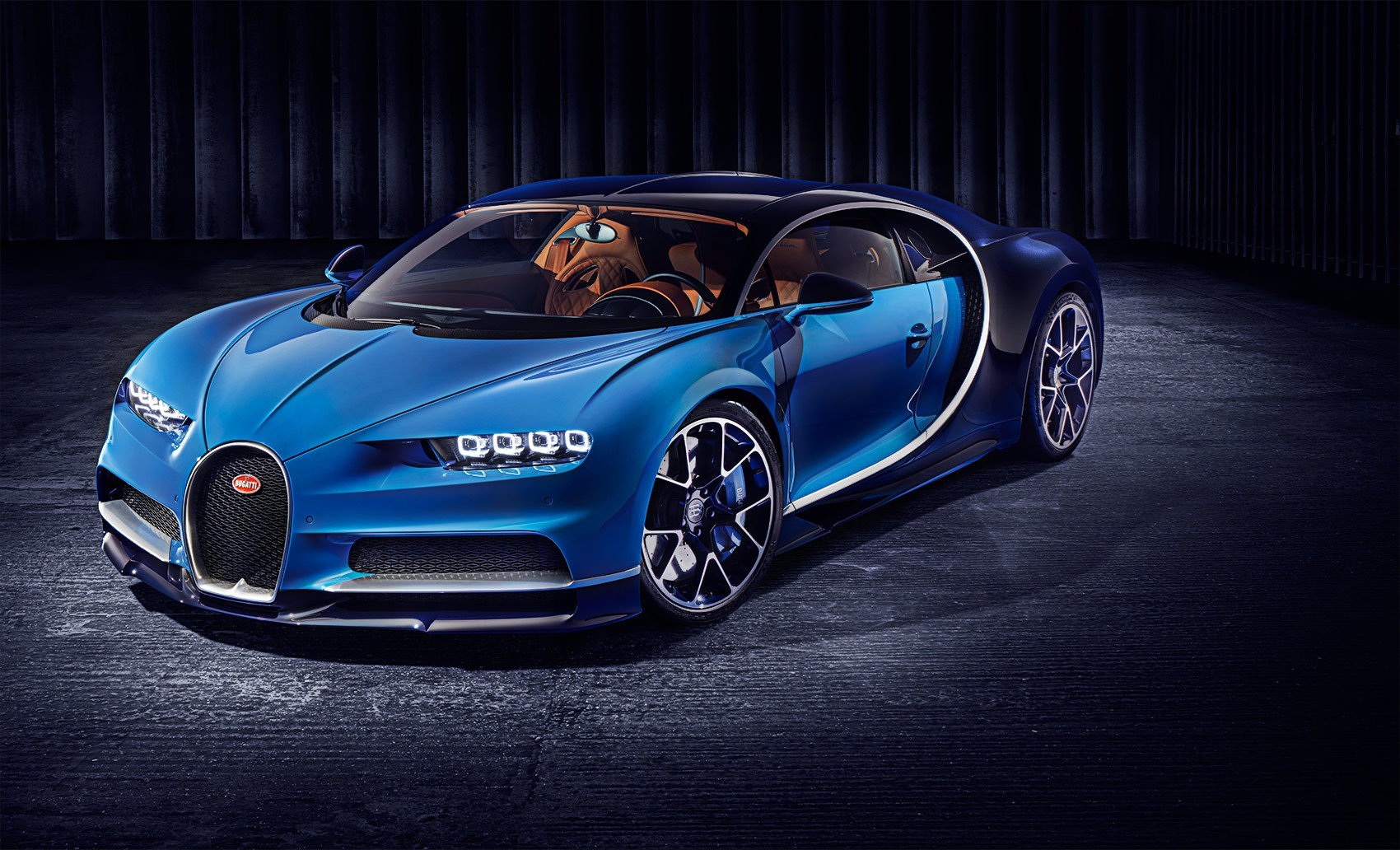 Bugatti Chiron Sport Blue , HD Wallpaper & Backgrounds