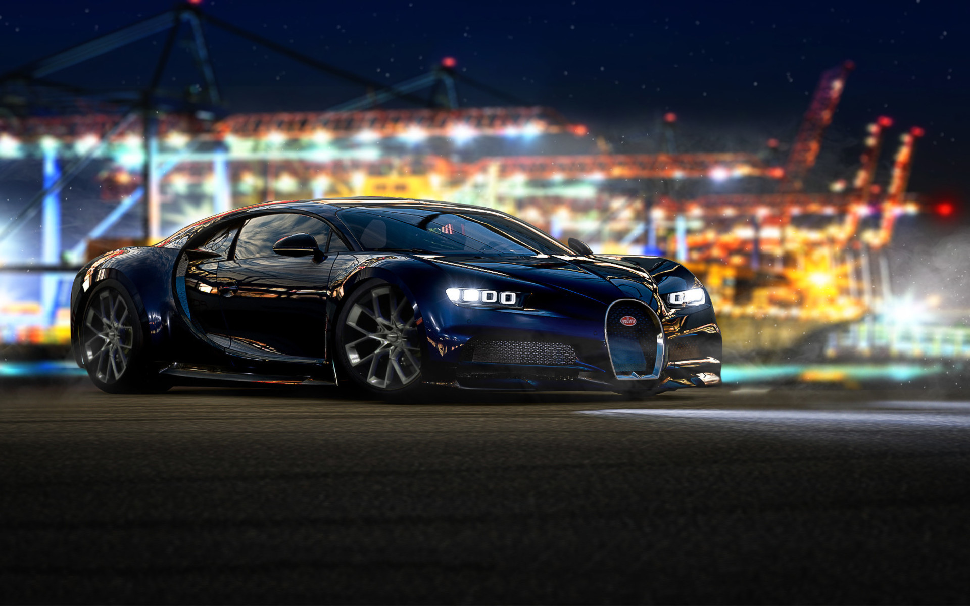 Forza Horizon 4 Bugatti Chiron , HD Wallpaper & Backgrounds