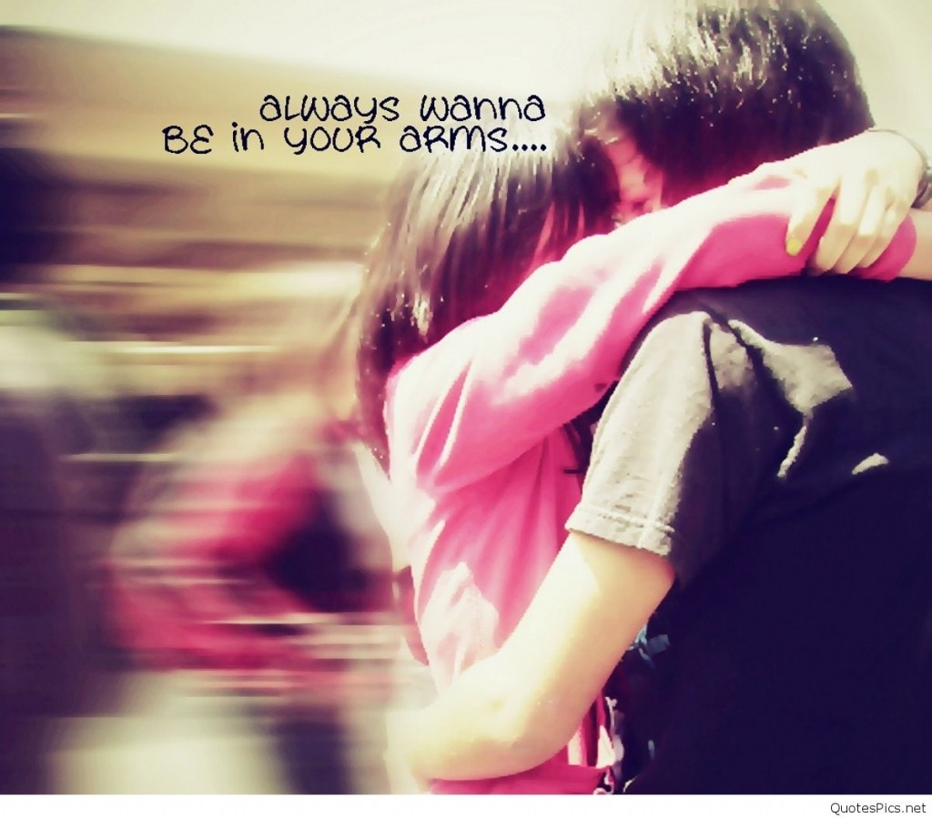 Love Couples With Quotes , HD Wallpaper & Backgrounds