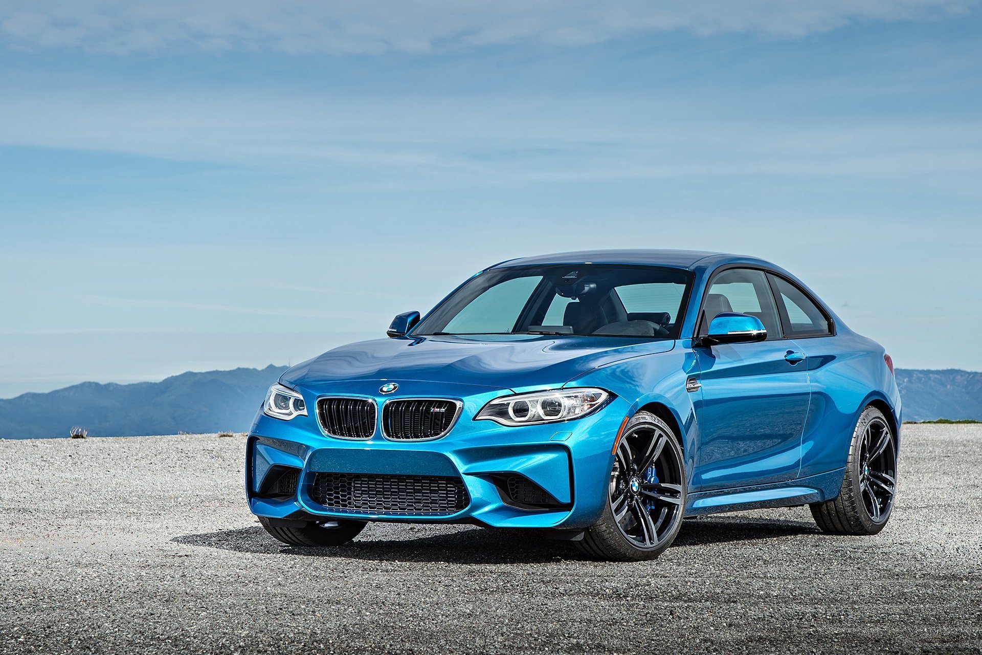 Bmw M2 2018 Competition , HD Wallpaper & Backgrounds