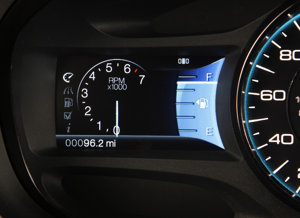 Ford Edge Fuel Gauge , HD Wallpaper & Backgrounds