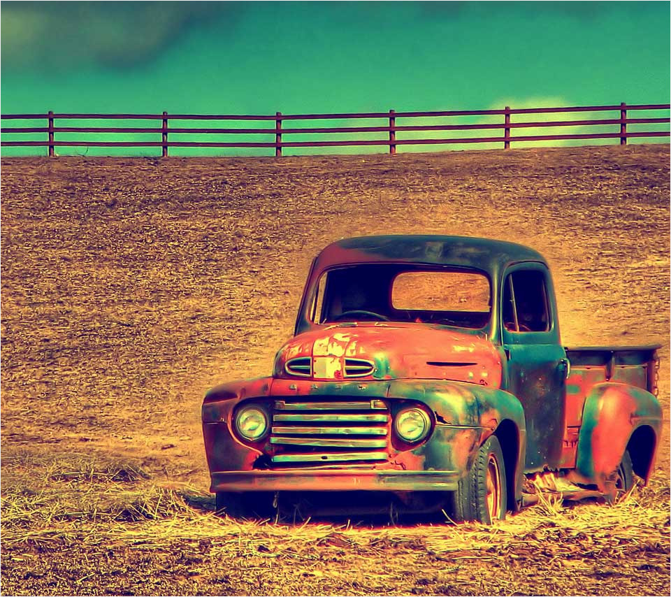 Old Ford Truck Background , HD Wallpaper & Backgrounds