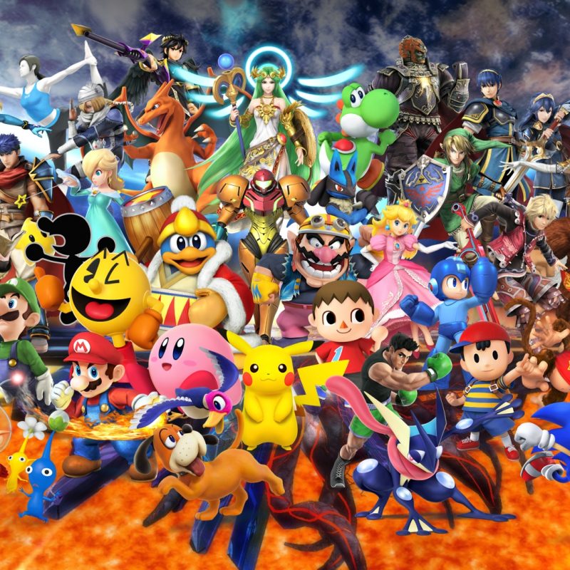 Most Ambitious Crossover In History Smash Bros , HD Wallpaper & Backgrounds