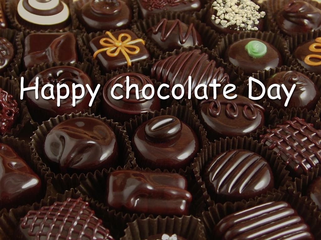 Happy Chocolate Day 2017 , HD Wallpaper & Backgrounds