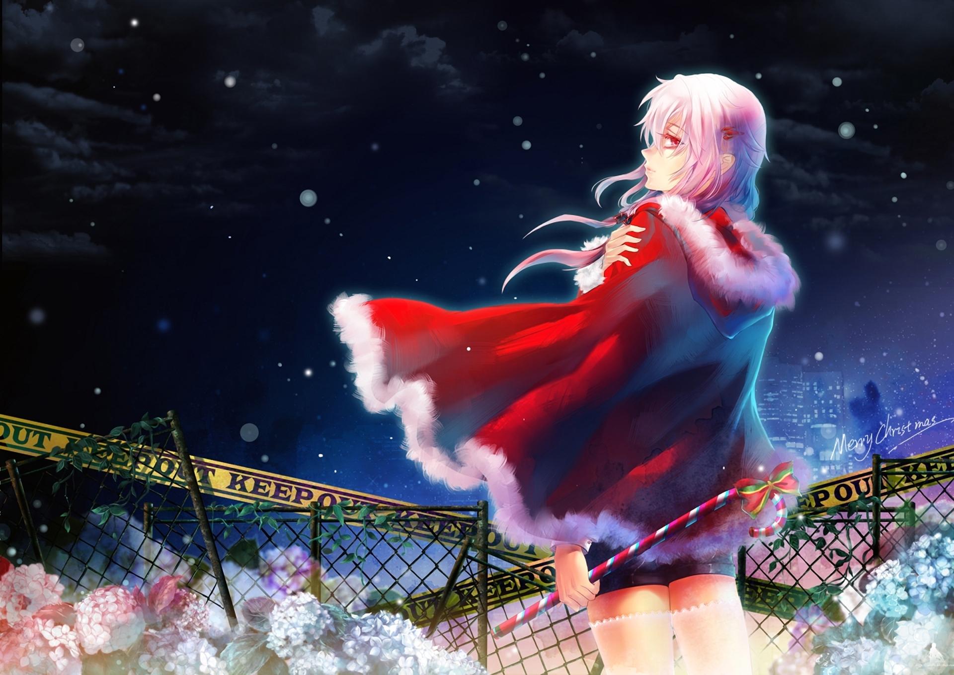 Anime Christmas Wallpaper Hd , HD Wallpaper & Backgrounds