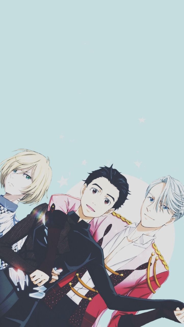 Yuri On Ice Art Official , HD Wallpaper & Backgrounds