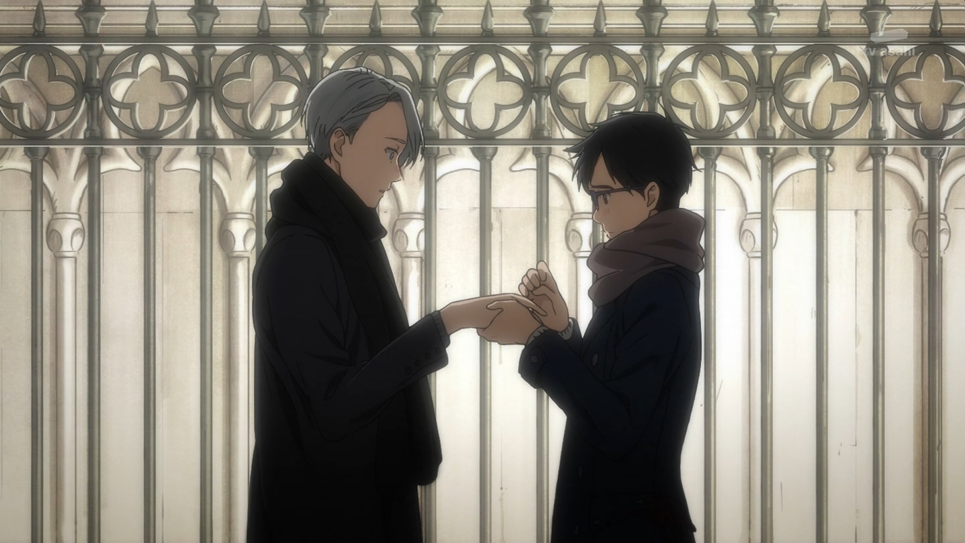 Yuri And Victor Engaged , HD Wallpaper & Backgrounds
