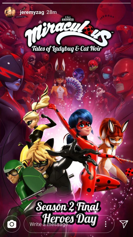 Miraculous Ladybug Season 2 Final Heroes Day , HD Wallpaper & Backgrounds