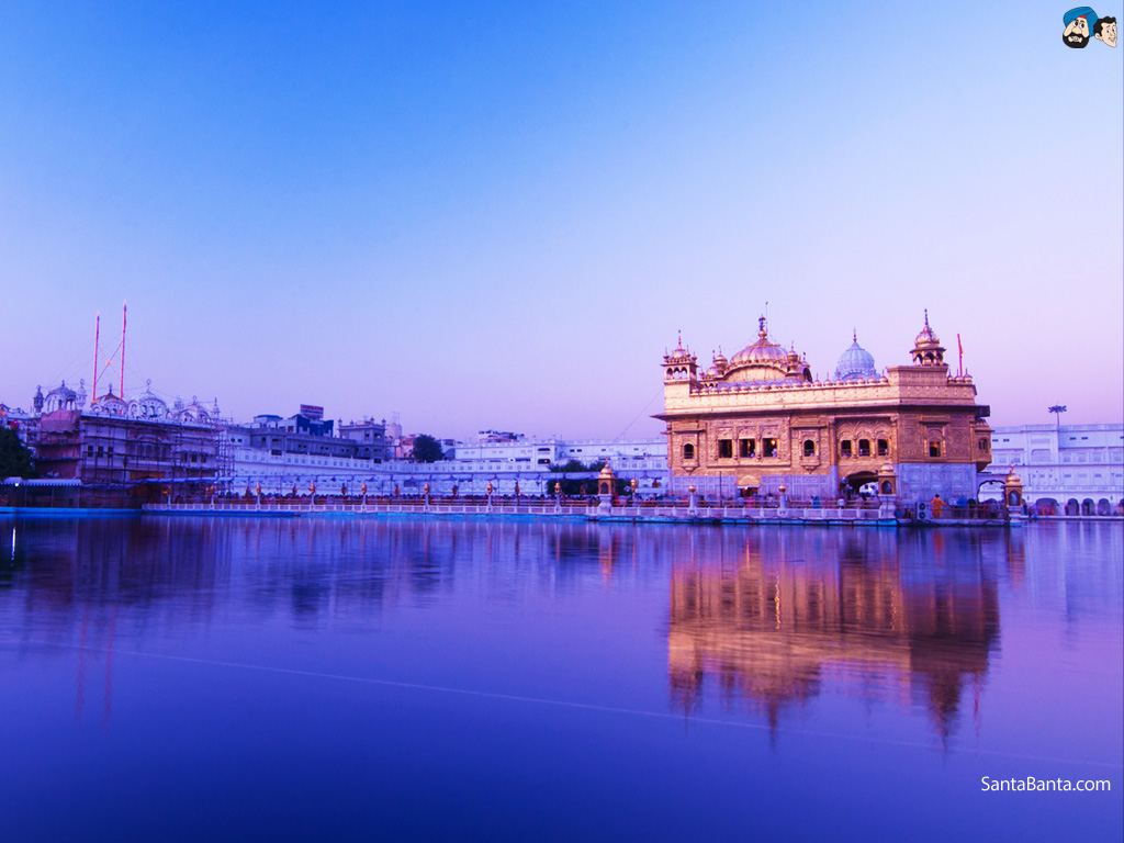 Golden Temple Wallpaper 3d , HD Wallpaper & Backgrounds