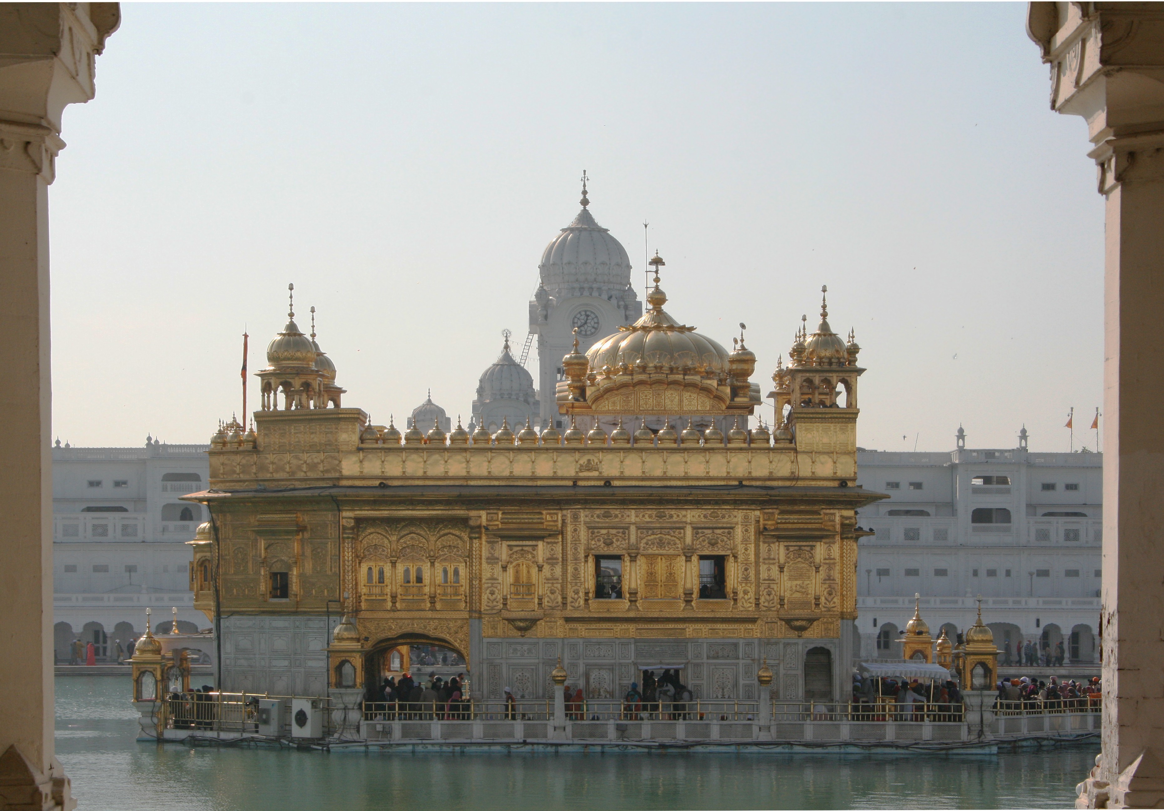 Golden Temple , HD Wallpaper & Backgrounds