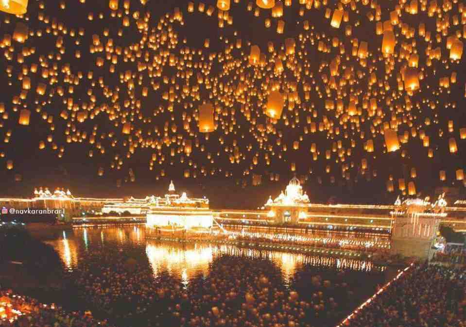 Golden Temple Diwali Night , HD Wallpaper & Backgrounds