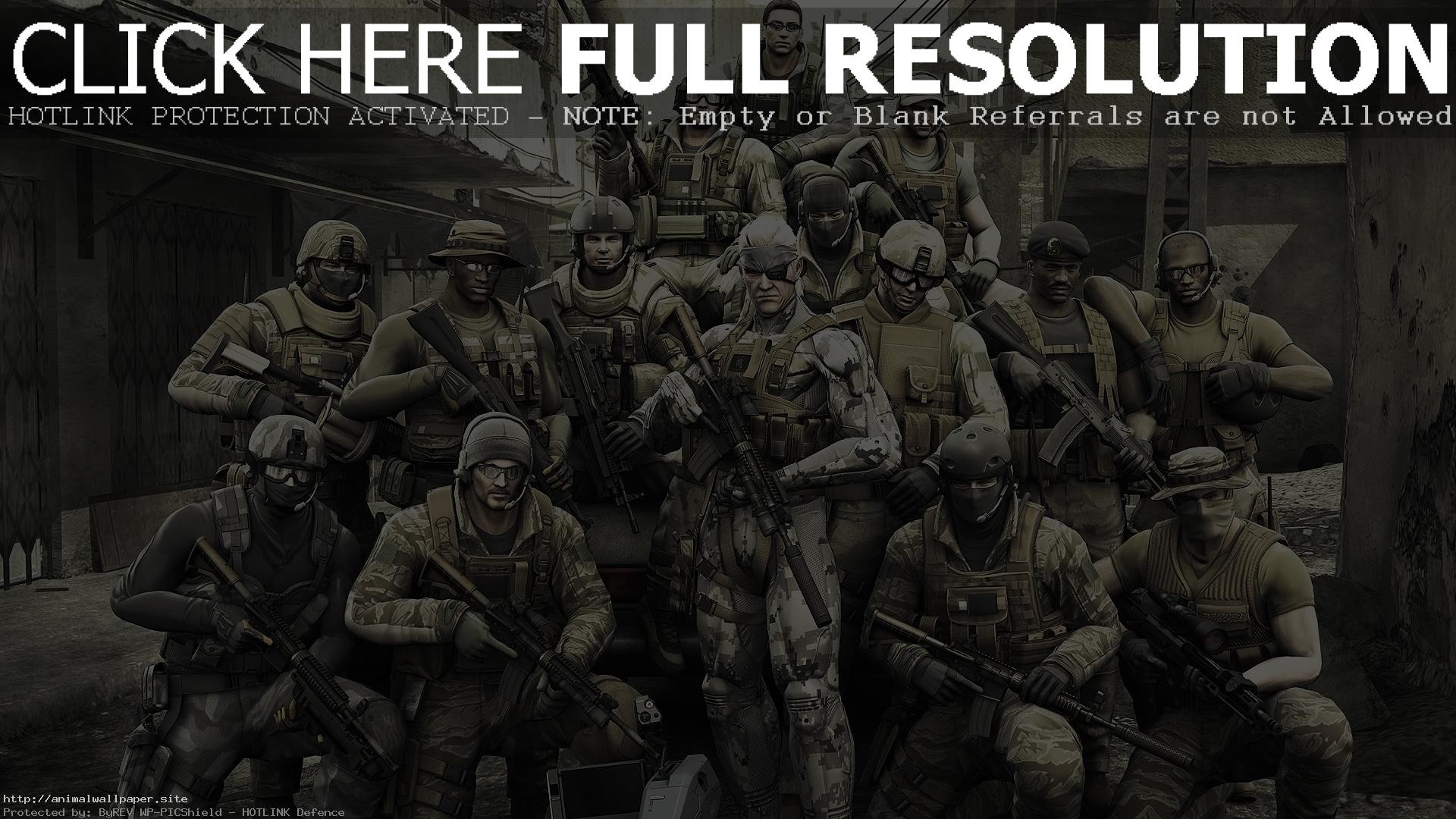 Metal Gear , HD Wallpaper & Backgrounds