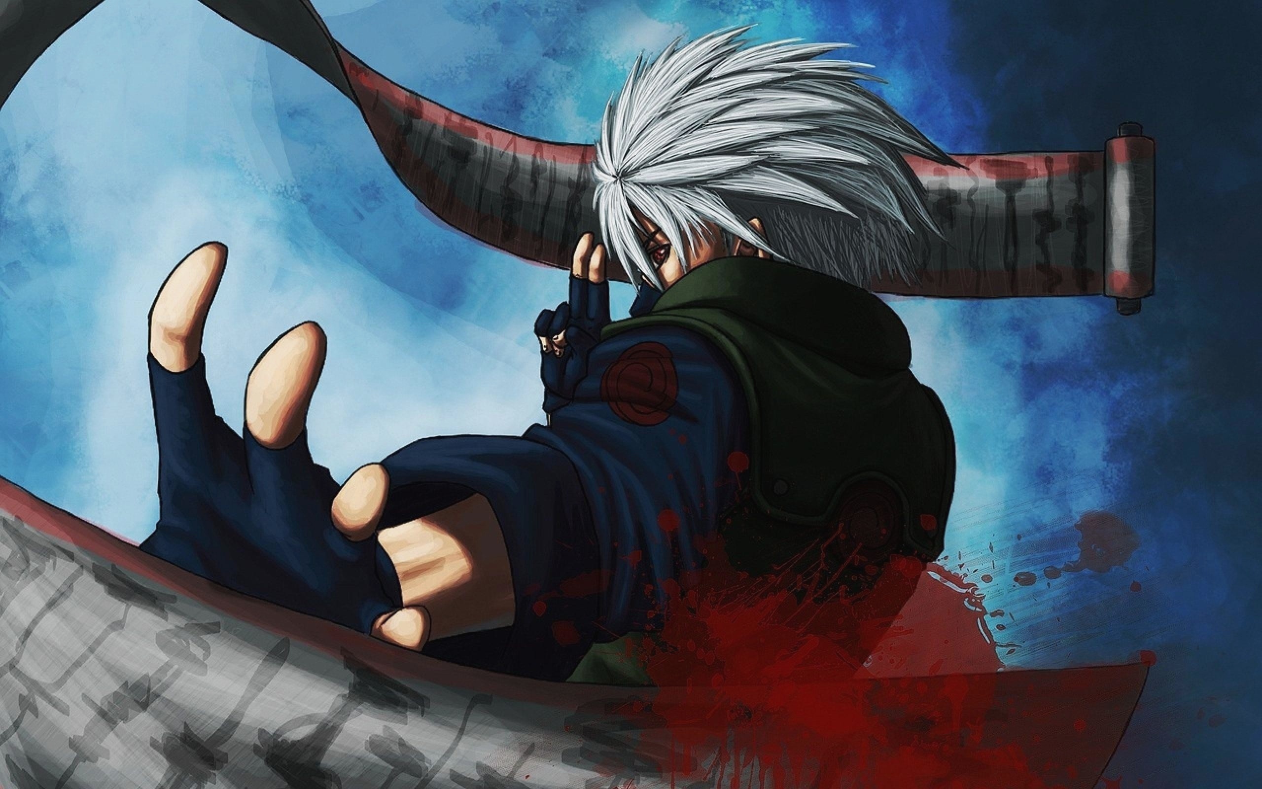 Kakashi Wallpaper 4k , HD Wallpaper & Backgrounds