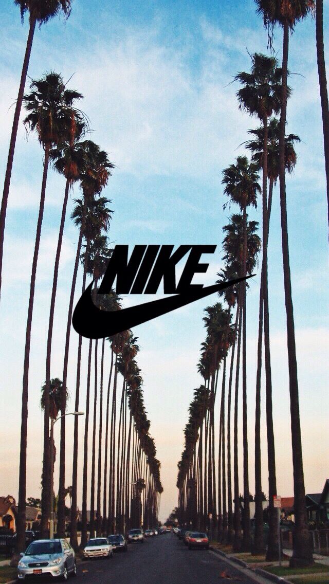 Nike Palm Tree Background , HD Wallpaper & Backgrounds