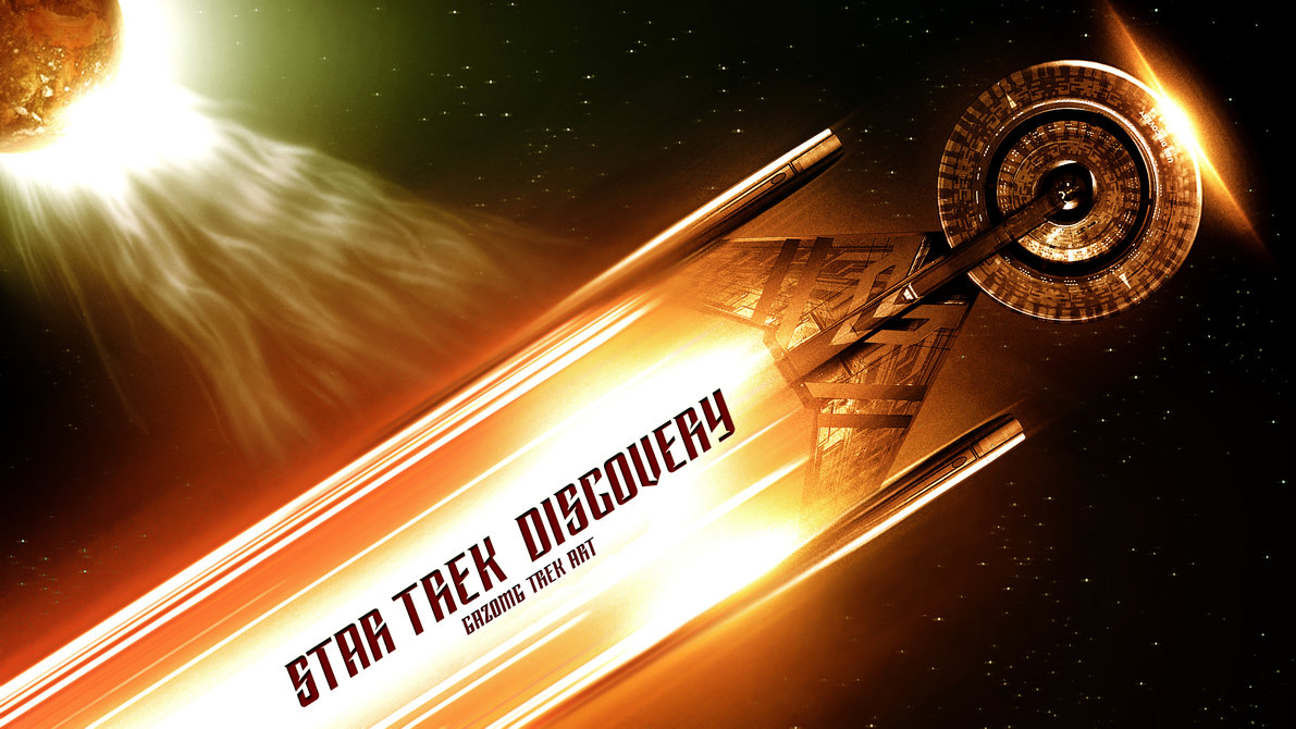 Star Trek Discovery 2017 , HD Wallpaper & Backgrounds