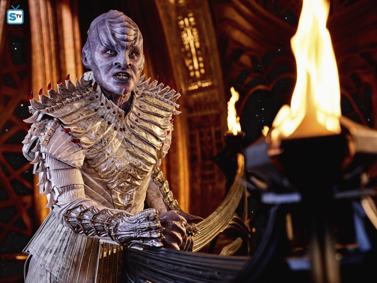 Star Trek Discovery Klingon , HD Wallpaper & Backgrounds