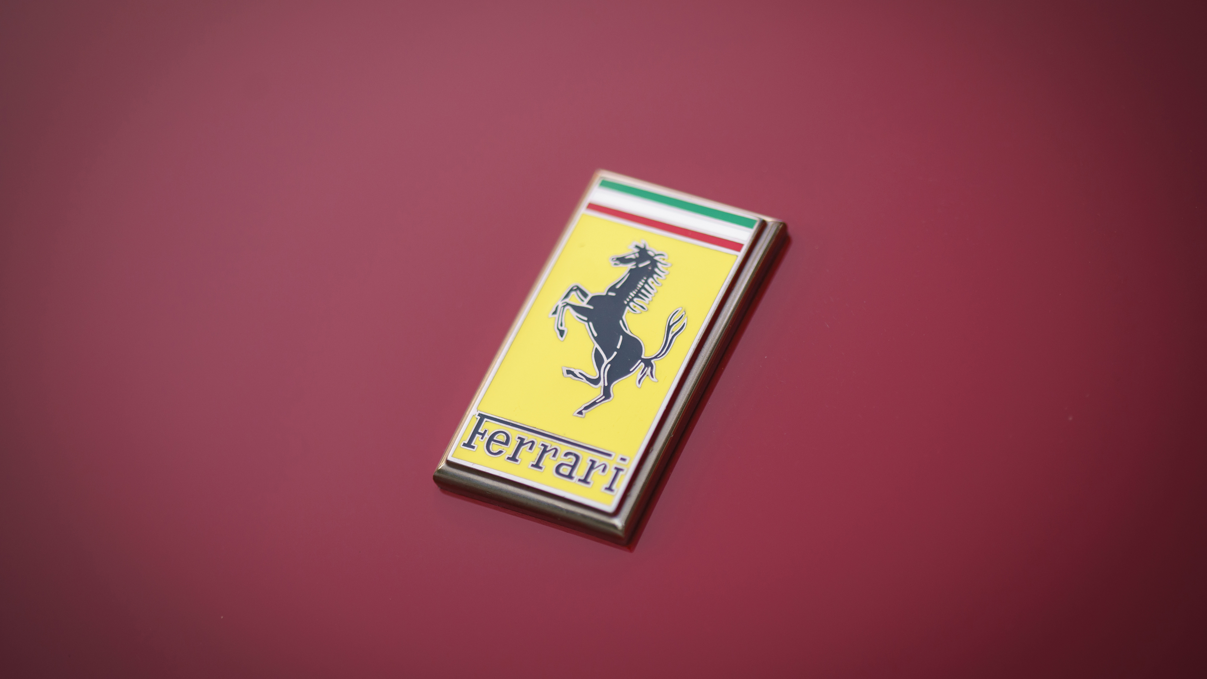 Ultra Hd Ferrari Logo , HD Wallpaper & Backgrounds