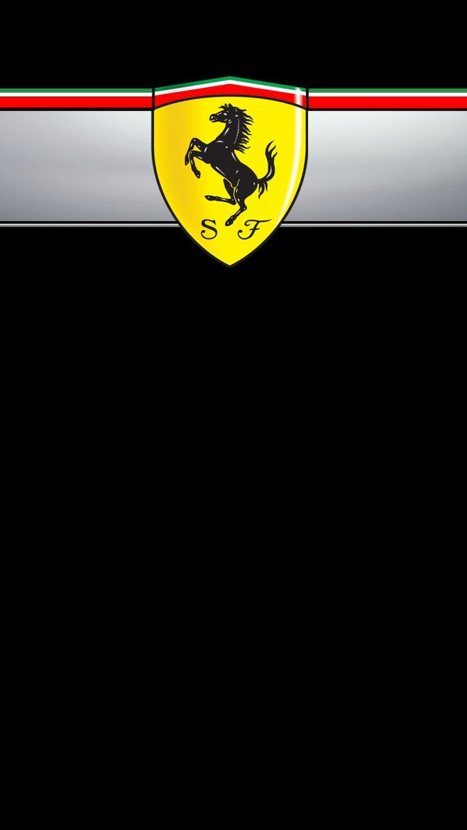 Logo Ferrari Wallpaper For Android , HD Wallpaper & Backgrounds
