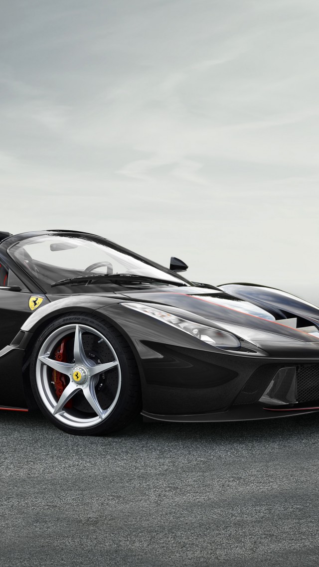 Ferrari Sports Car Black , HD Wallpaper & Backgrounds
