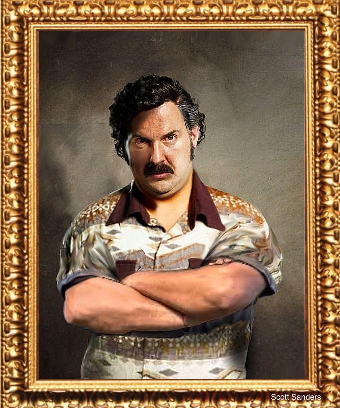 Pablo Escobar Fanart , HD Wallpaper & Backgrounds