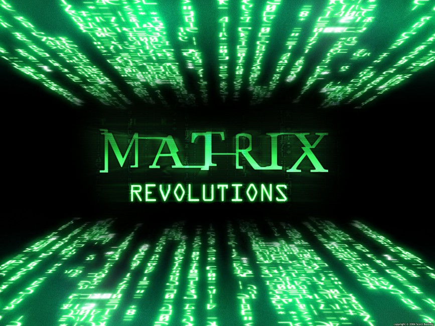 Matrix Revolutions Poster , HD Wallpaper & Backgrounds