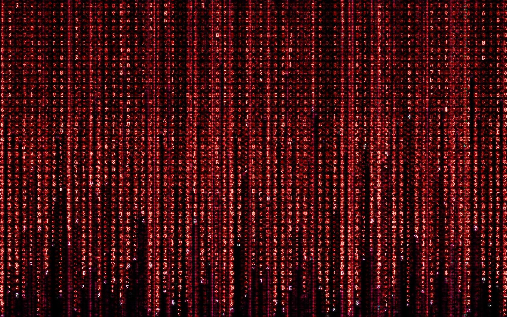 Matrix Wallpaper Red , HD Wallpaper & Backgrounds