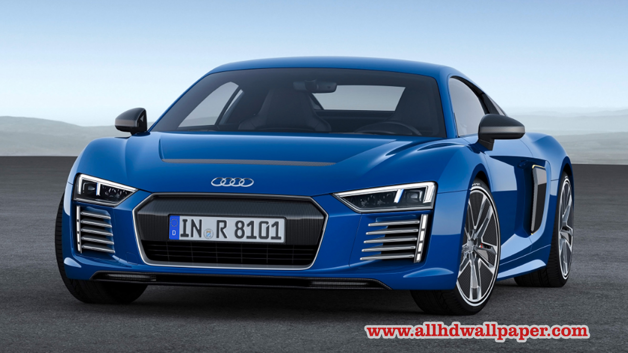 Audi E Tron R8 2019 , HD Wallpaper & Backgrounds