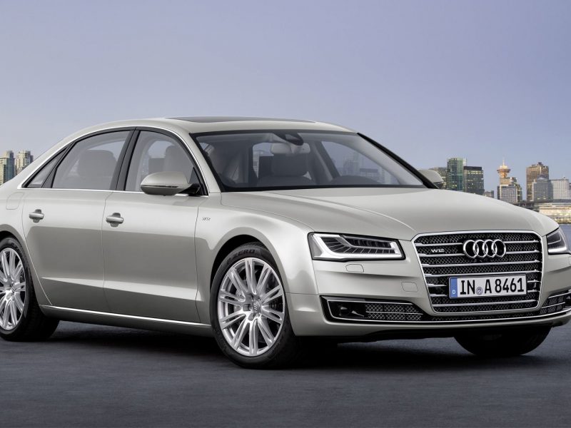 Audi A8l W12 Quattro 2013 , HD Wallpaper & Backgrounds