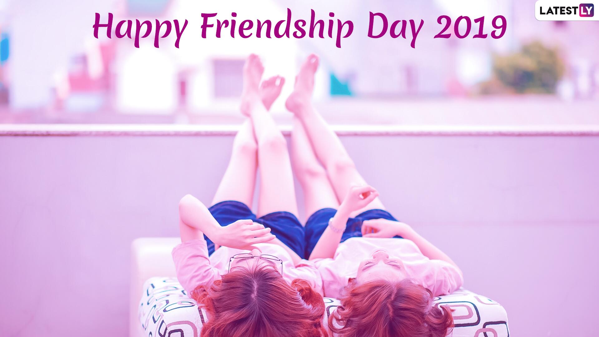 Happy Friendship Day Date 2019 , HD Wallpaper & Backgrounds